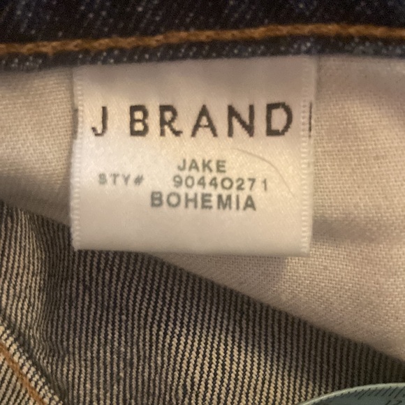 J Brand (NWOT) size 24 Jake boyfriend jeans in Bohemia - Picture 12 of 13